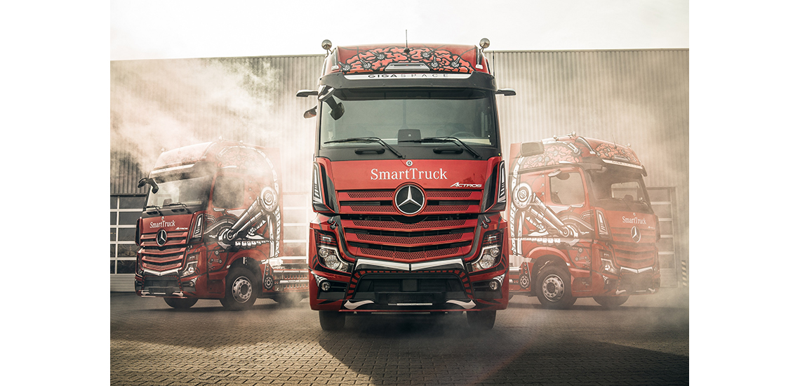 Readers' Choice - Mercedes-Benz Actros is Truck of the Year