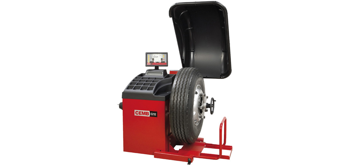 Cemb C212 Universal Digital Balancer for Cars and Trucks | Truck & Bus News