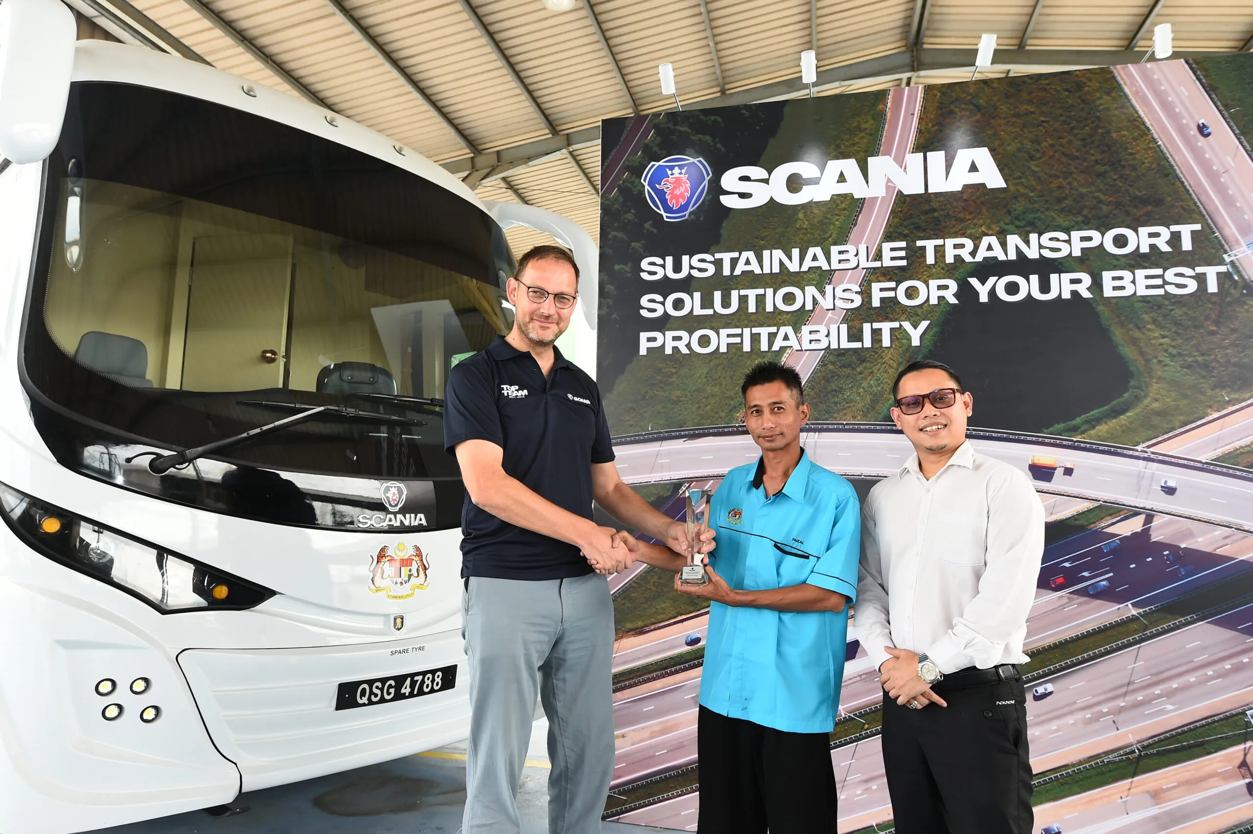 Scania Expansion Sarawak