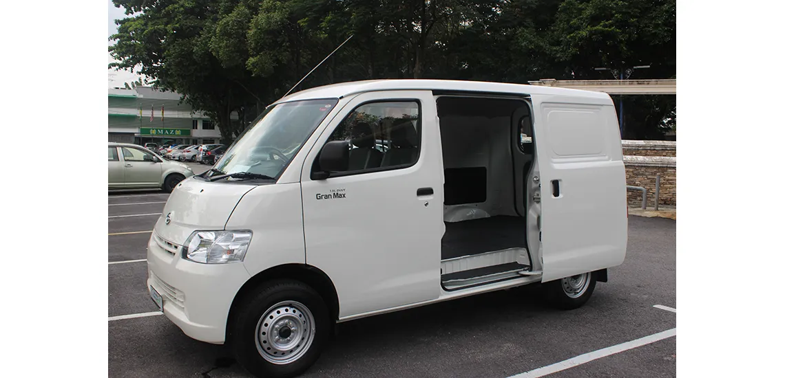 Daihatsu Gran Max Euro 4 Panel Van