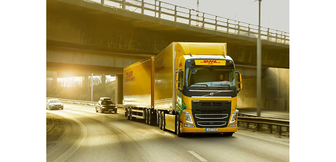 DHL Freight Volvo Trucks