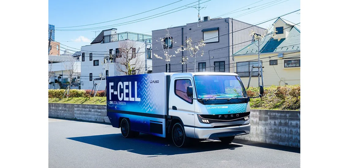 Fuel-Cell Trucks Mitsubishi Fuso