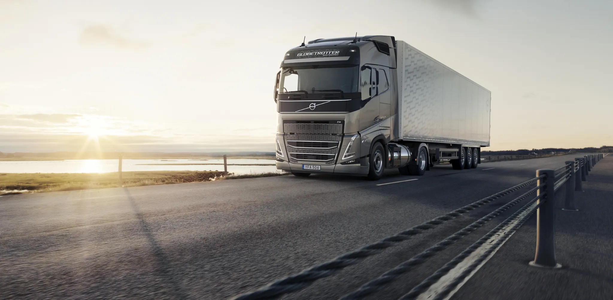Volvo Trucks Gas Diesel Europe