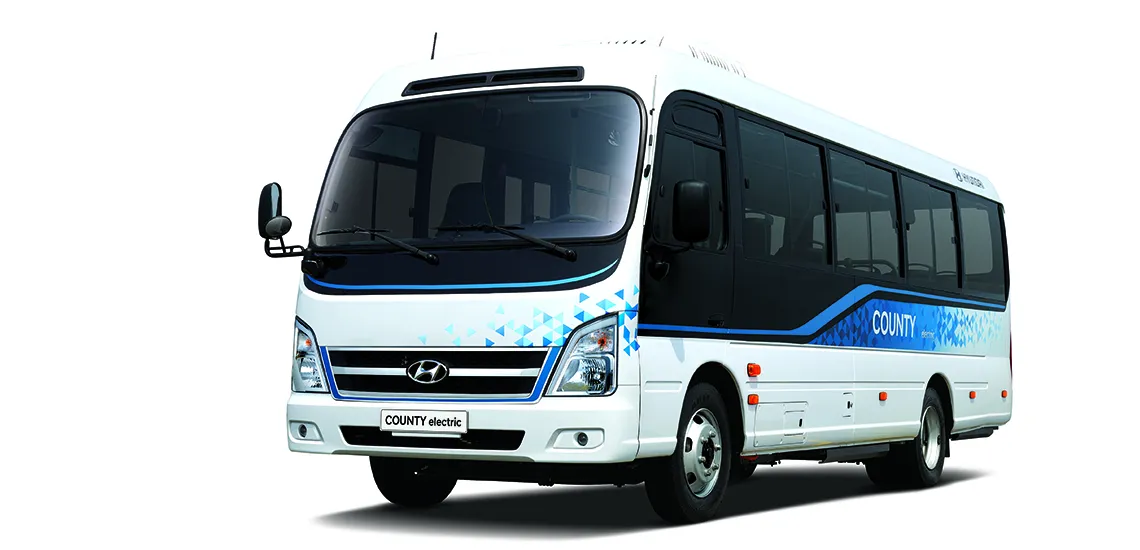 Hyundai Motor Electric Minibus