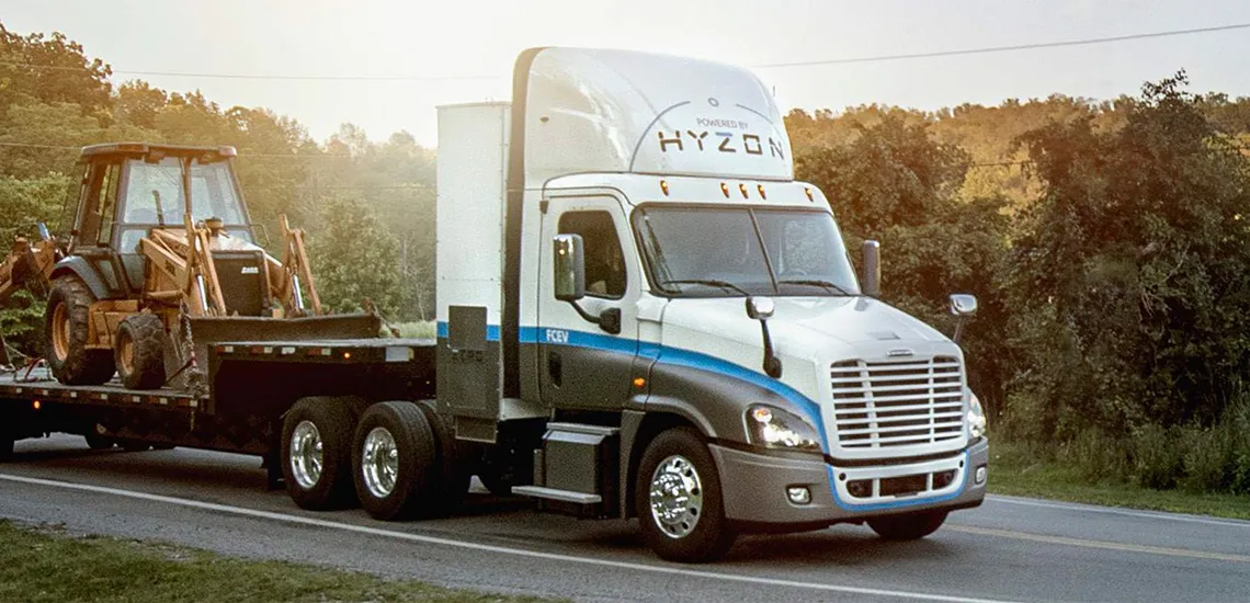 Hyzon Motors Shanghai Logistics