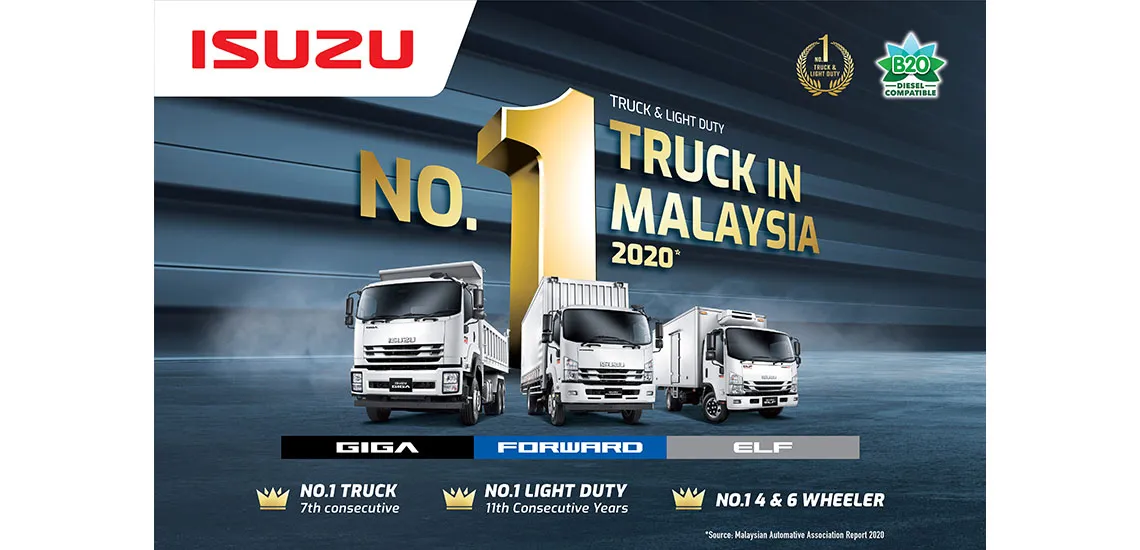 Isuzu Malaysia Truck Brand