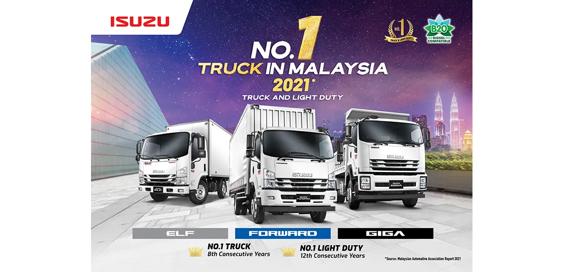 Isuzu Malaysia Truck