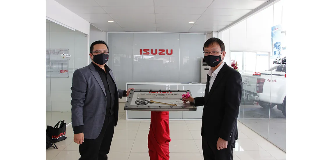 Isuzu Malaysia Truck Dealership