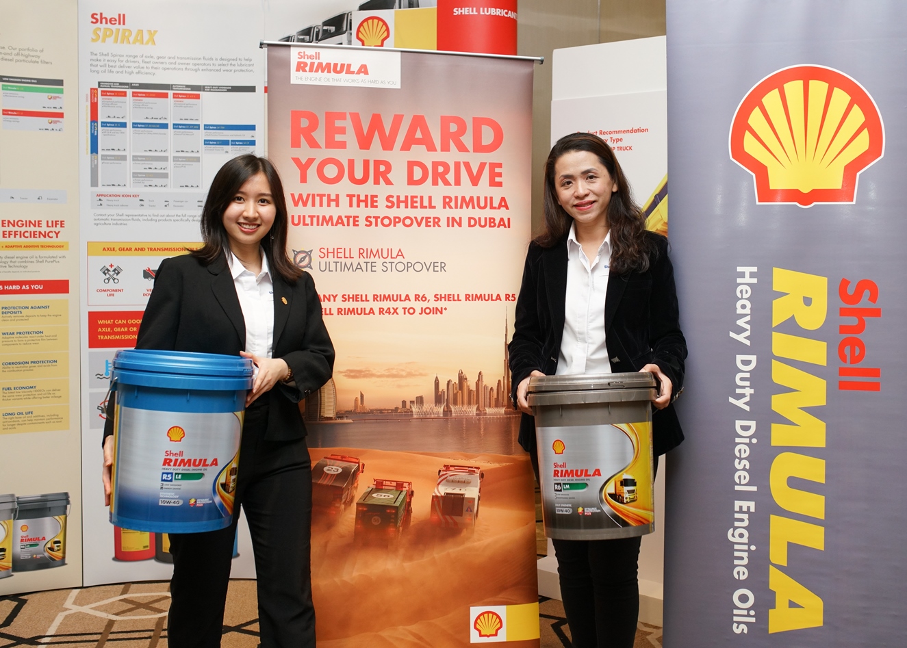 Seven Customers to Discover Dubai with Shell Rimula Stopover