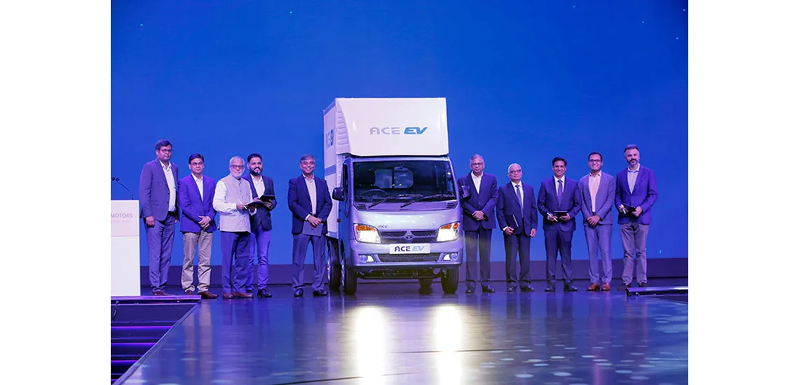 Tata Motors Ace EV