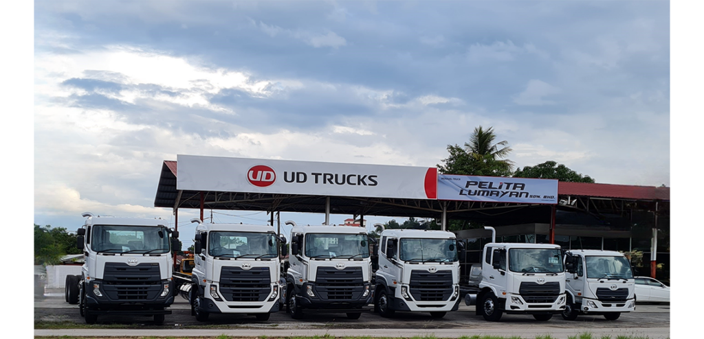 UD Trucks Agroworld Expo