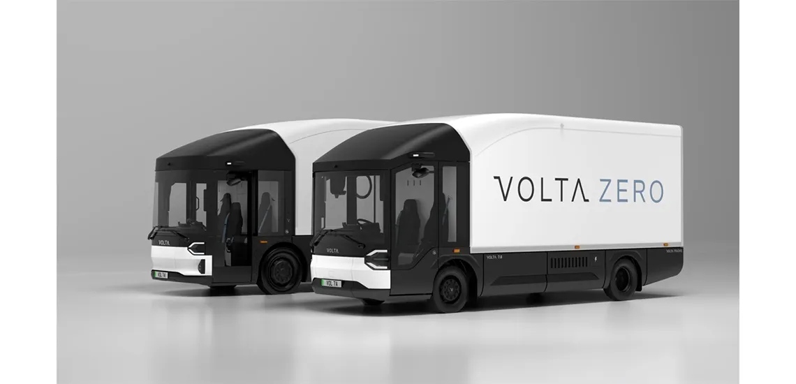 Volta Trucks Zero Variants