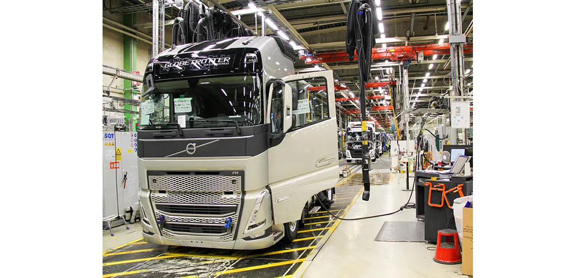 Volvo Trucks New Generation Trucks