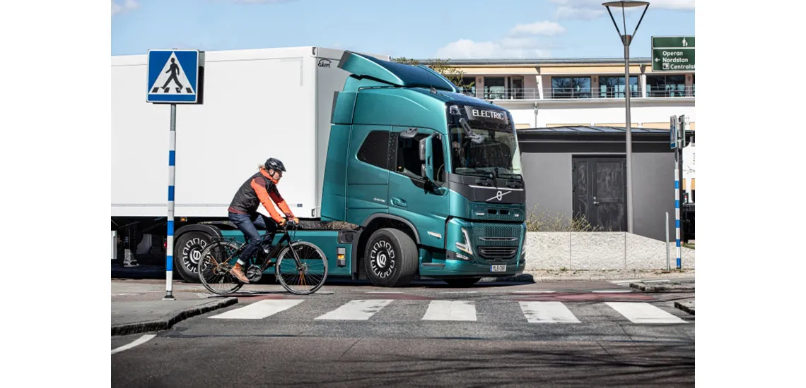 Volvo Trucks Safety System