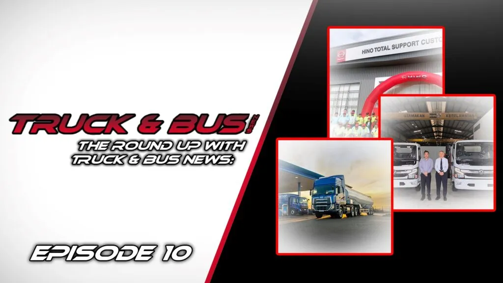 TruckBusNews - episode 10- roundup