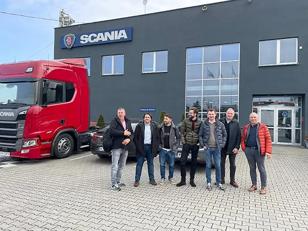 Scania Polska-Castrosua Group