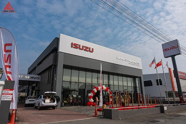 Isuzu 3S centre