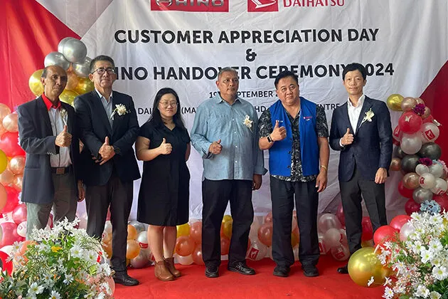 Daihatsu-Hino- Vehicle Handover-training