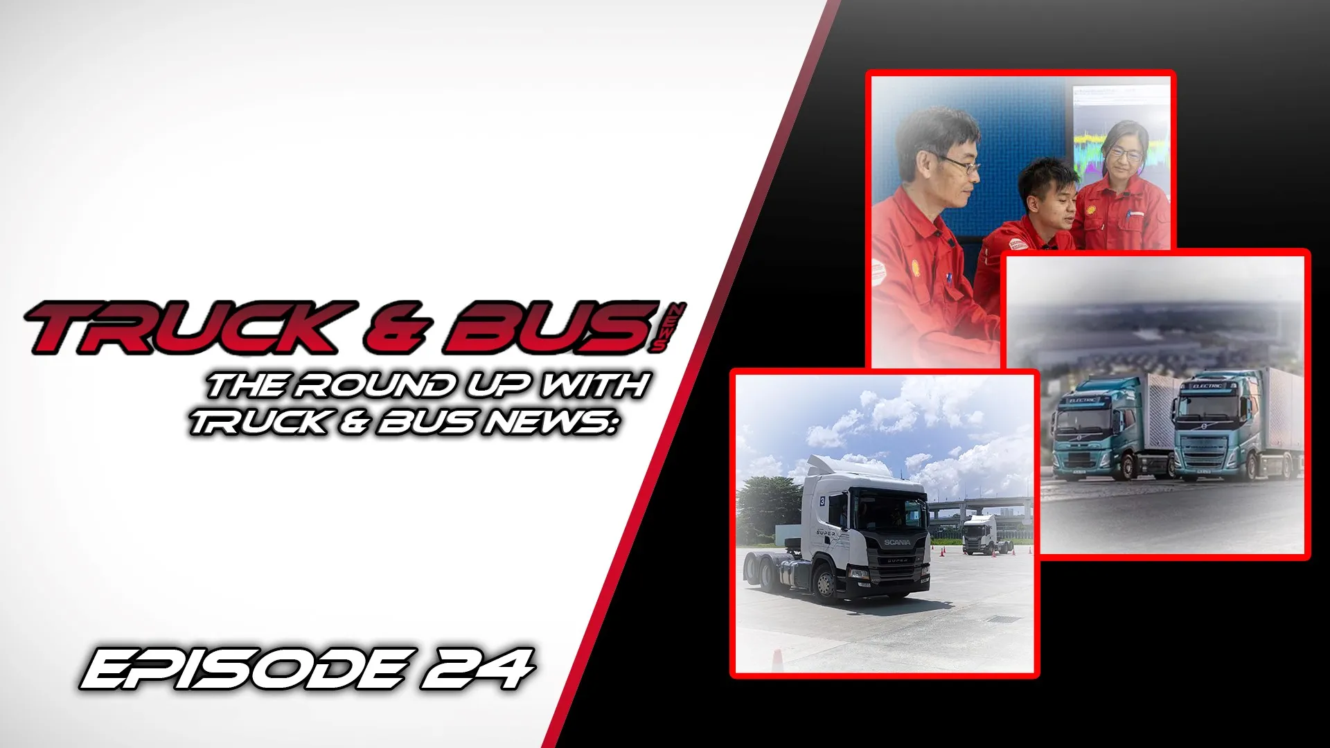 Truck&Bus News Round Up Episode 24