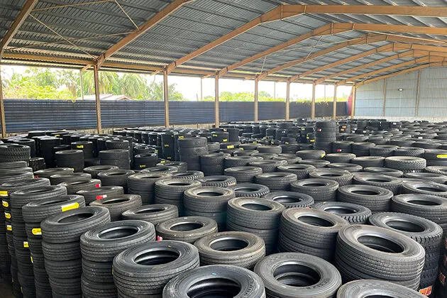 Chinese Truck Tyres - trucking growth