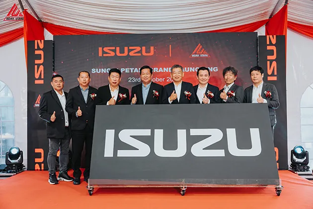 Revamp Isuzu Petani Indah Utara