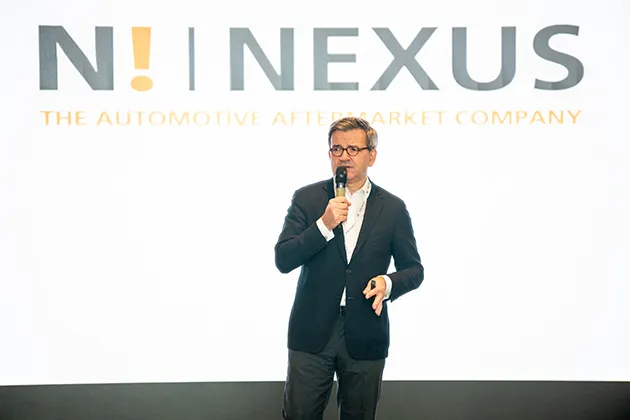 CEO Gaël Escribe-Nexus