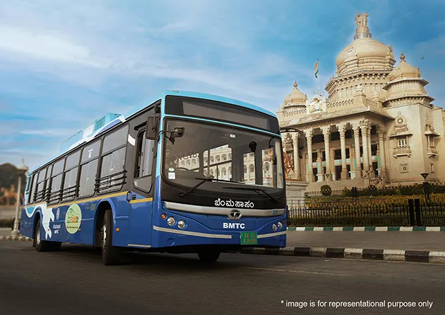 Tata- bengaluru-bus-electric