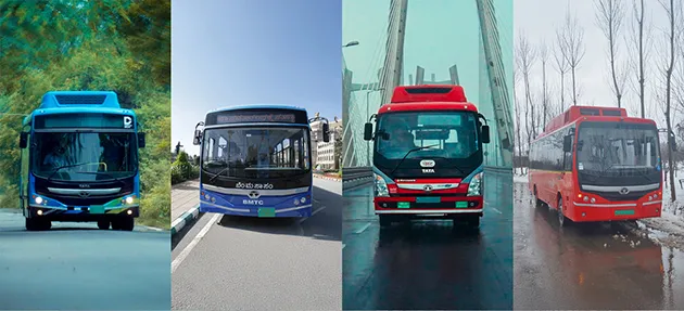 Tata e-bus