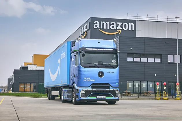 Mercedes- Benz- Amazon