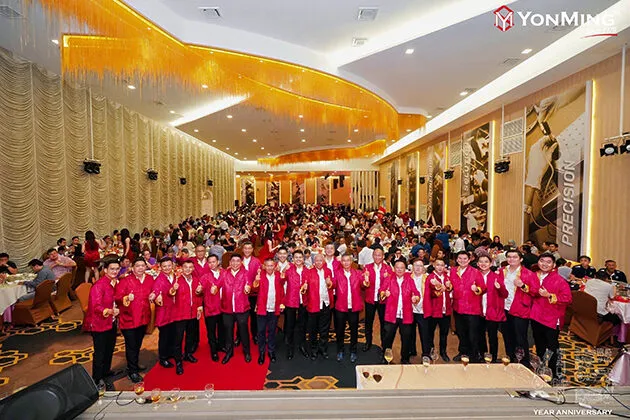 YonMing Group -45 Years of Excellence