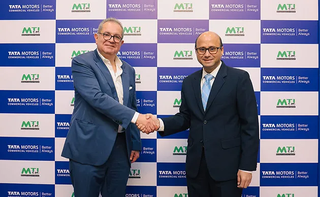 Tata-Egypt -MT partnership