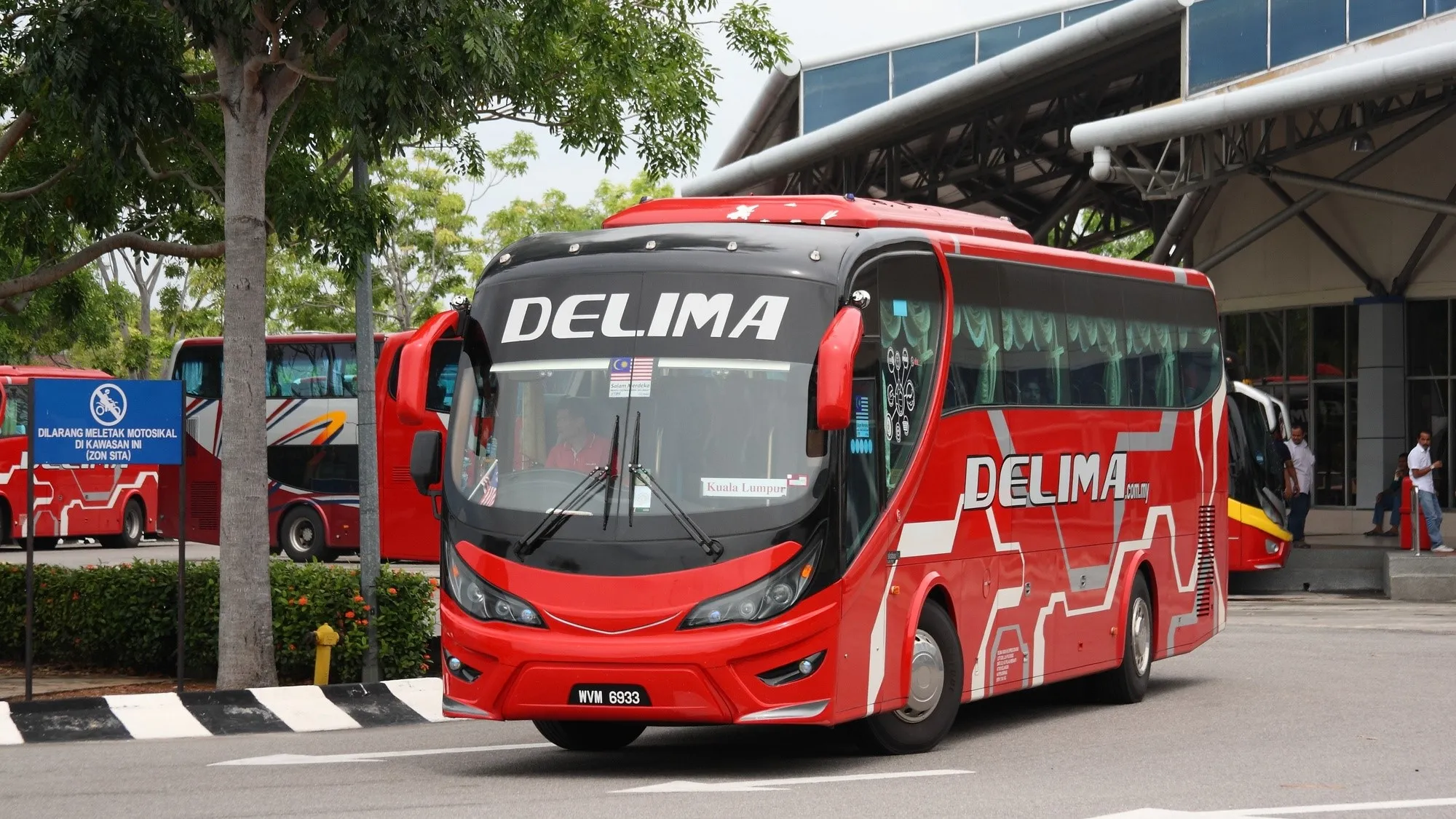 Melaka state official addressing plans for tighter monitoring of public and tour bus operations after recent accidents.