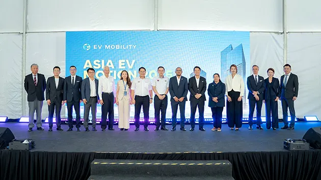 Asia EV2025 -Sun Bus Tech