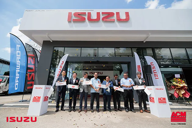 Isuzu- New Service Centres-kuantan and Juru