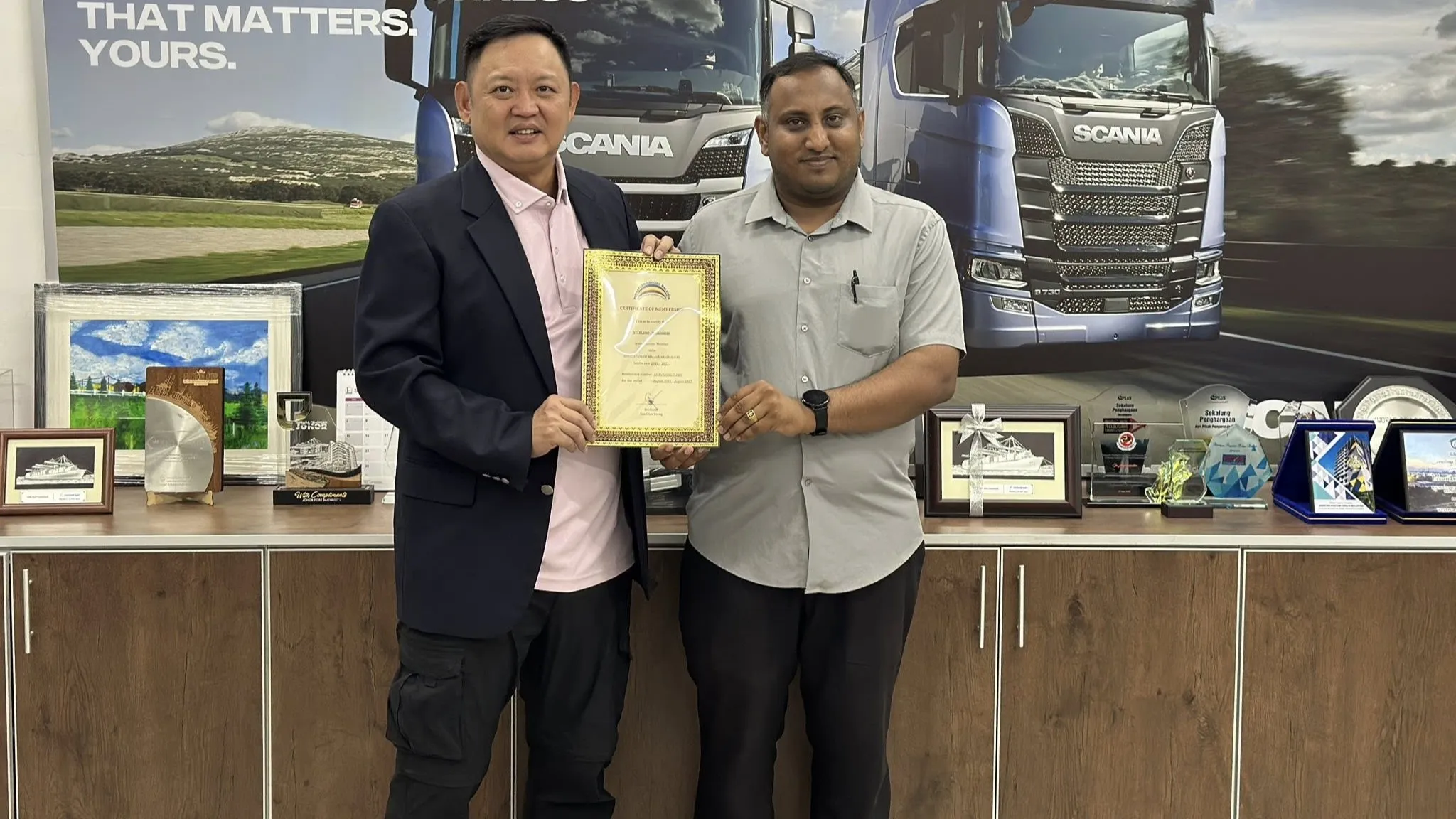 AMH welcomes first Associate Members – Asian Trucker Media and Steelbro