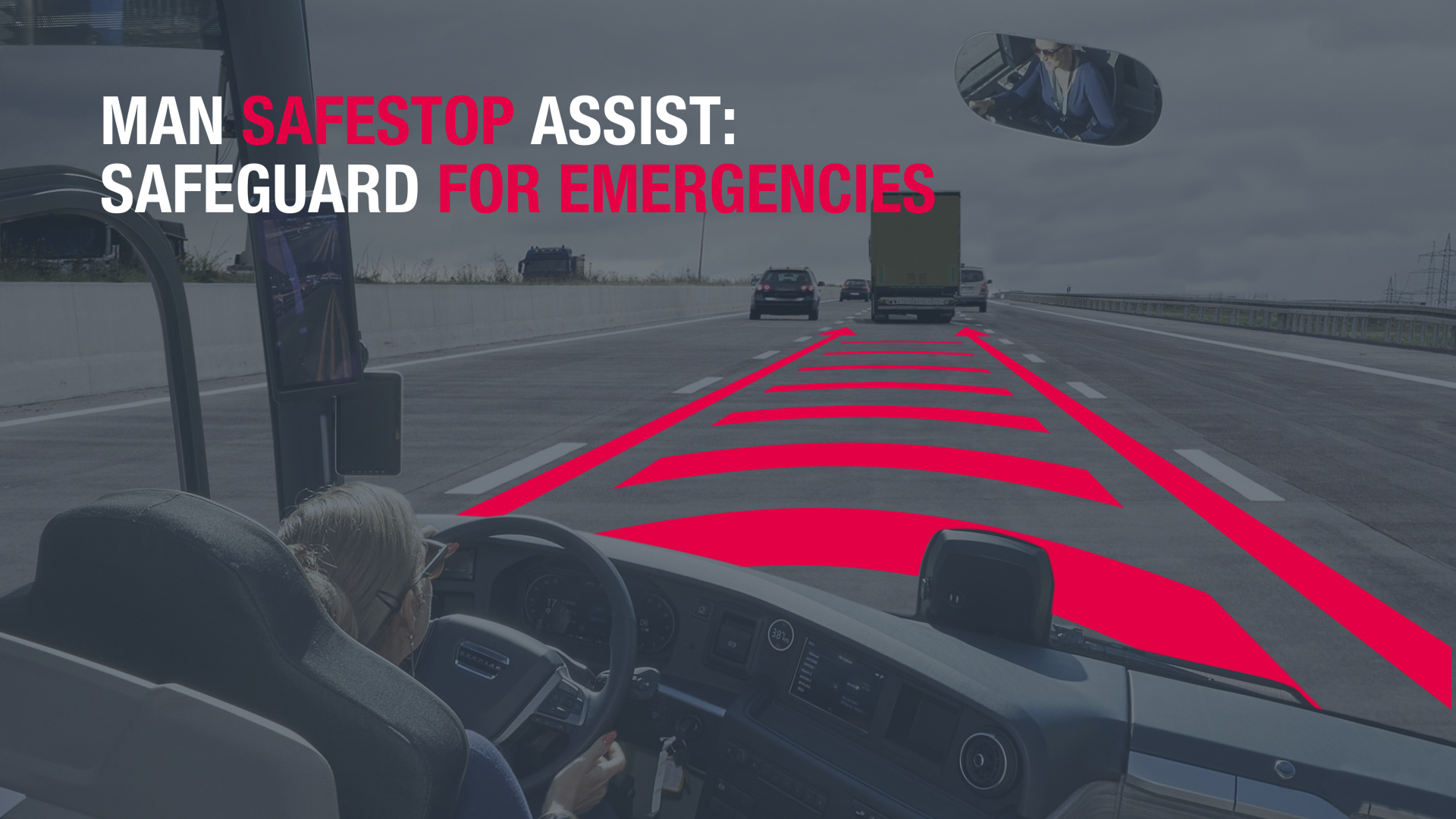 MAN SafeStop Assist