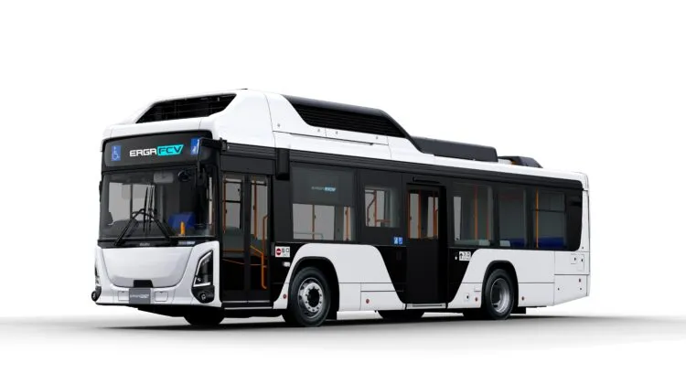 Isuzu ERGA FCV hydrogen fuel cell bus