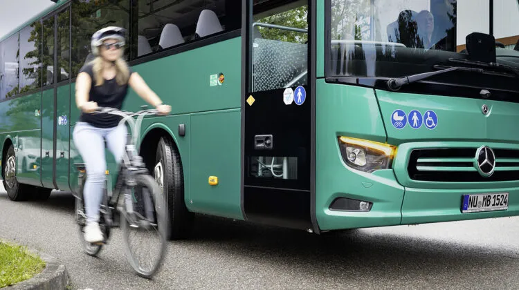 Daimler Buses unveils GSR-C compliant safety technology for 2026