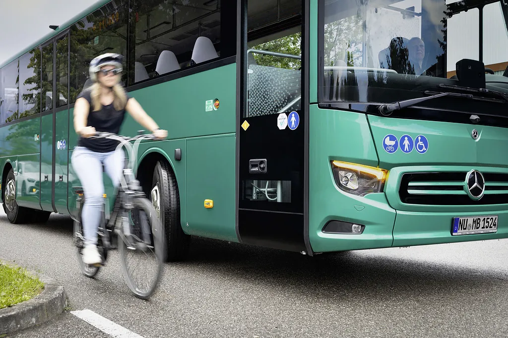 Daimler Buses unveils GSR-C compliant safety technology for 2026
