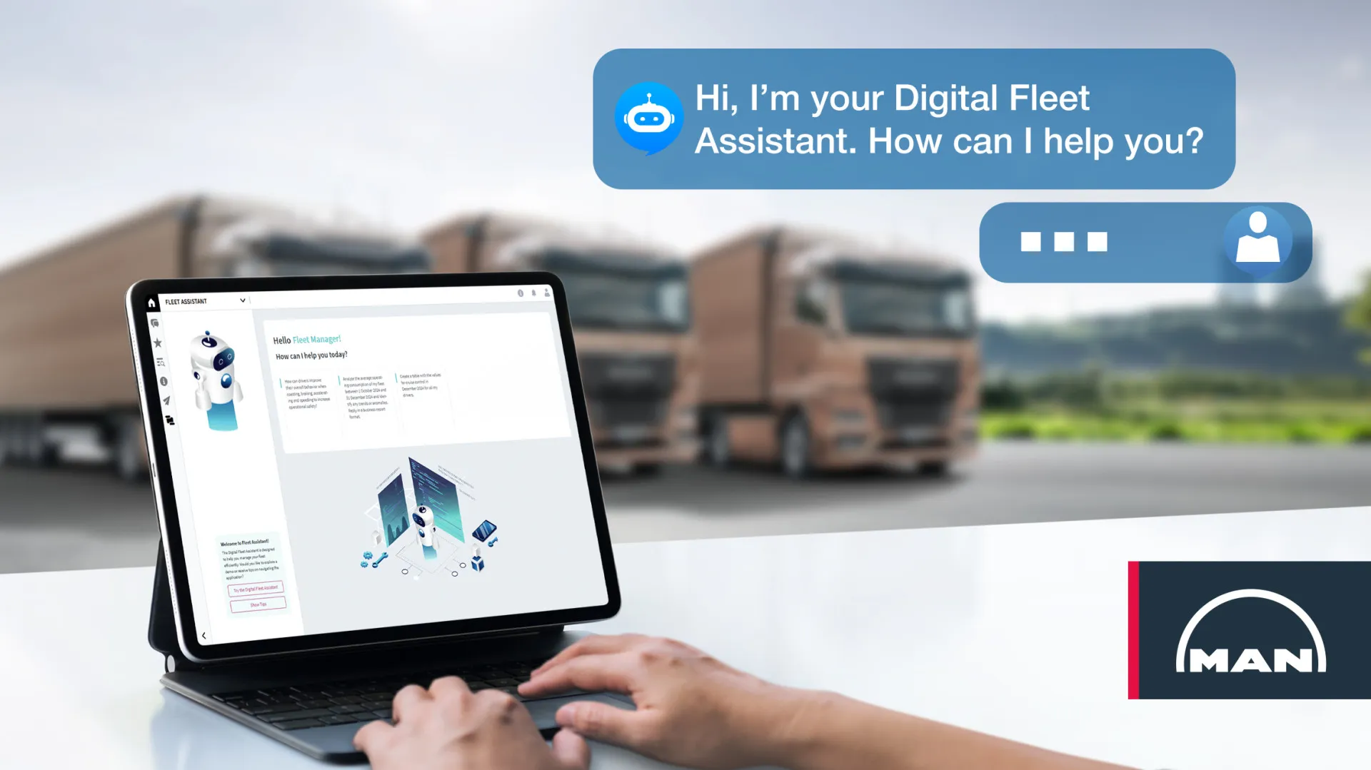 MAN AI Assistant