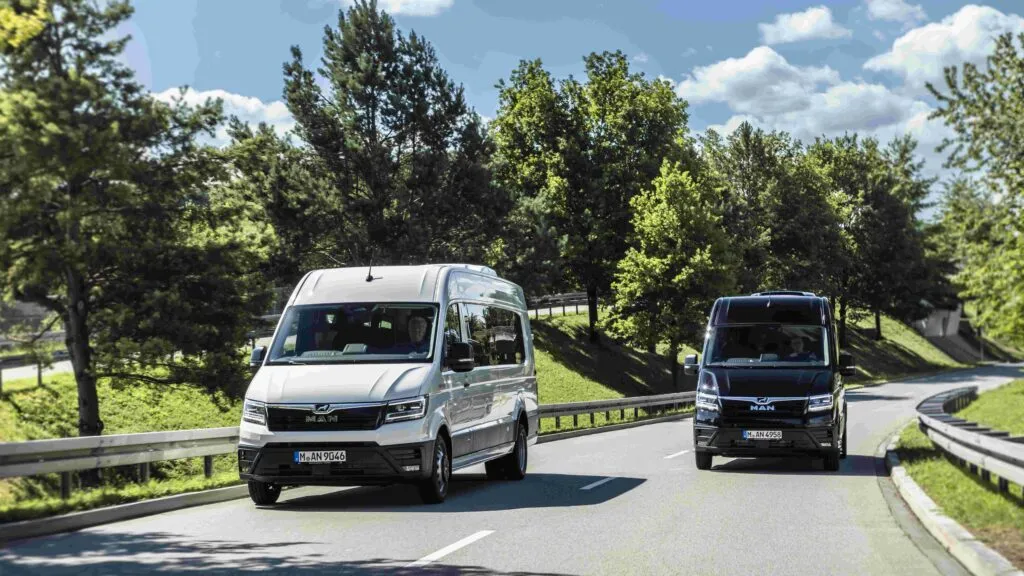 MAN TGE Intercity and Coach
