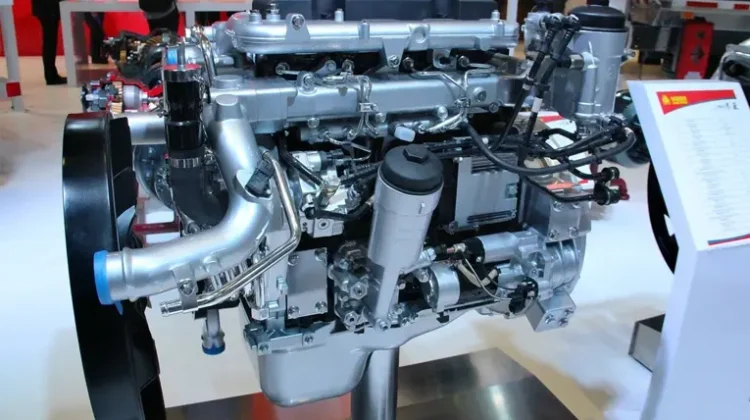 Sinotruk MC07H engine with 47 per cent thermal efficiency