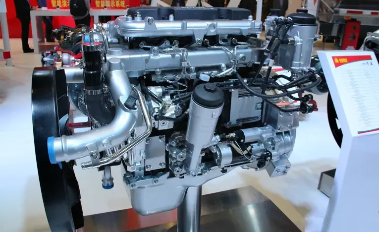 Sinotruk MC07H engine with 47 per cent thermal efficiency