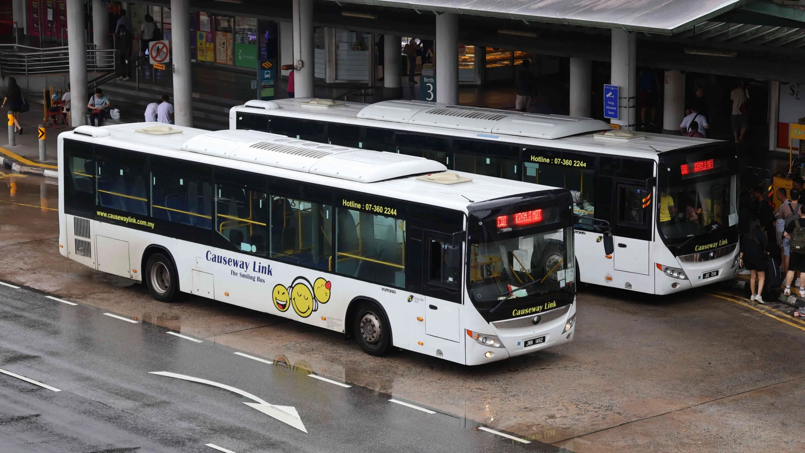 Cross-Border Bus Services Set for Expansion