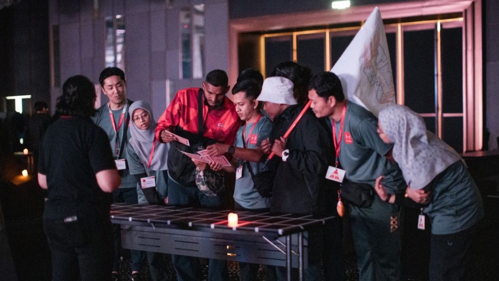 Corporate team-building activities at Hino Malaysia