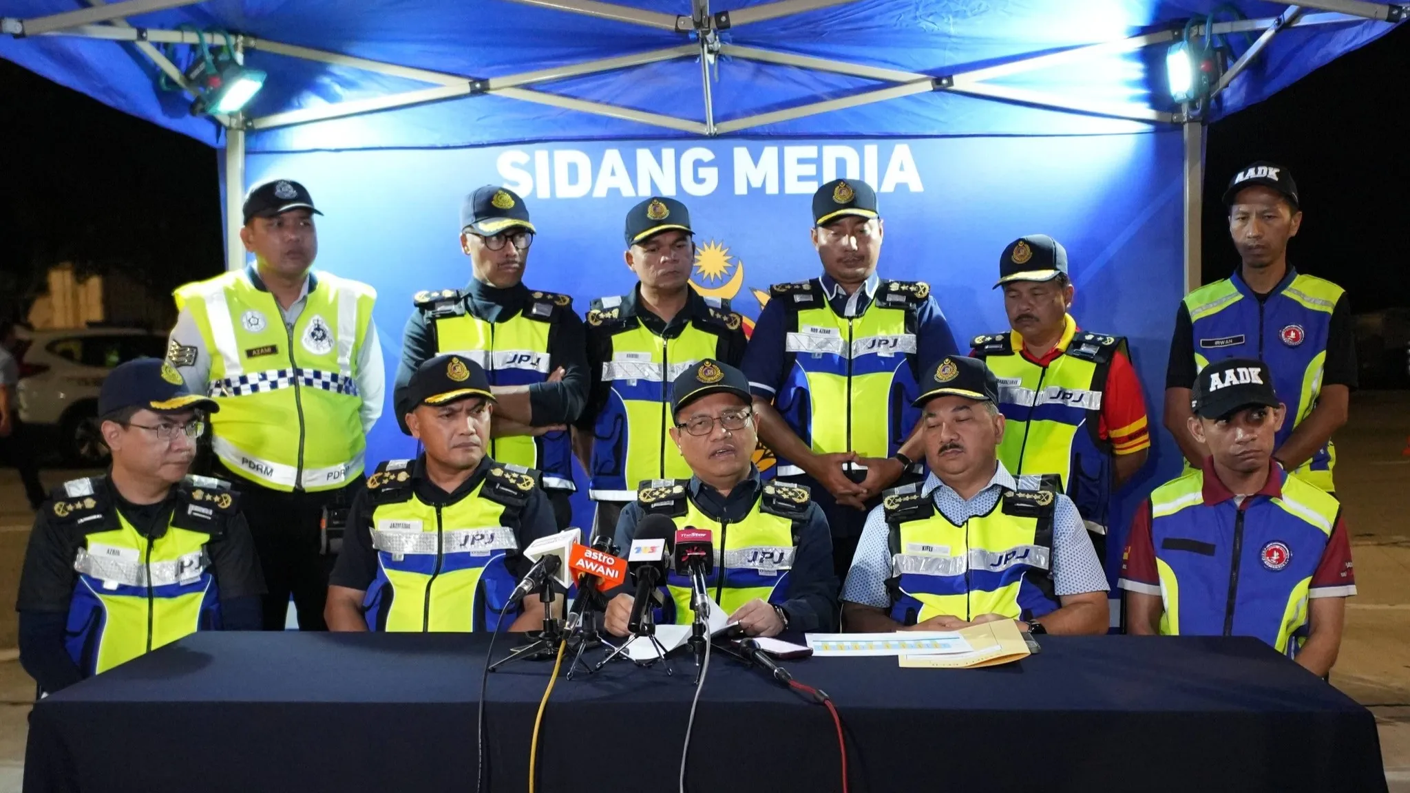 Official JPJ press conference on 2025 enforcement statistics