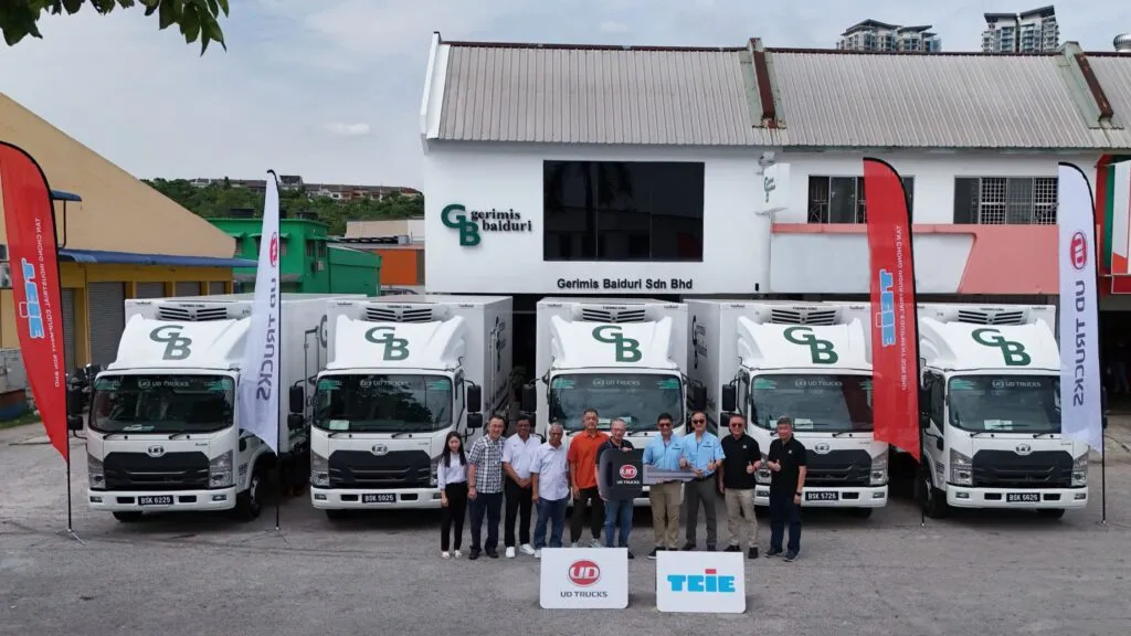 UD Trucks New Kuzer handover to Gerimis Baiduri