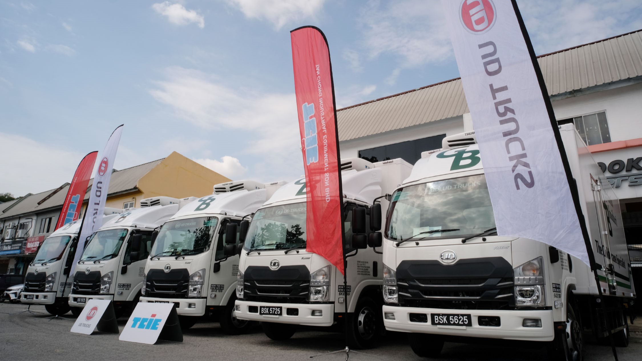 New Kuzer light-duty trucks for refrigerated logistics