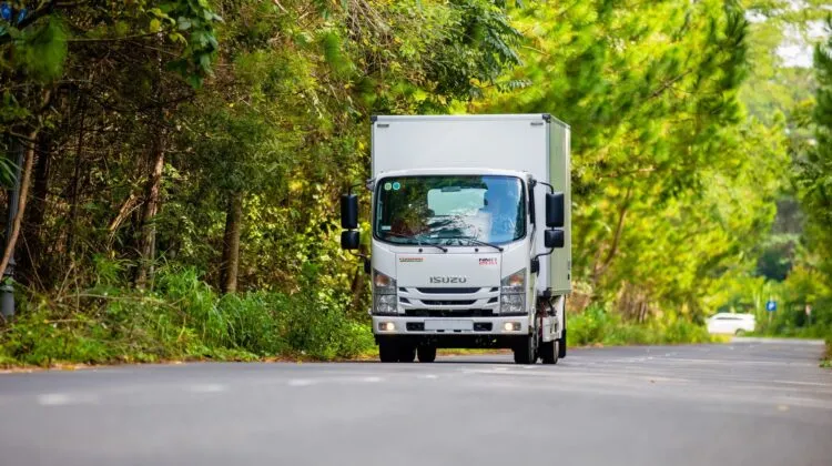 Isuzu N-series in action