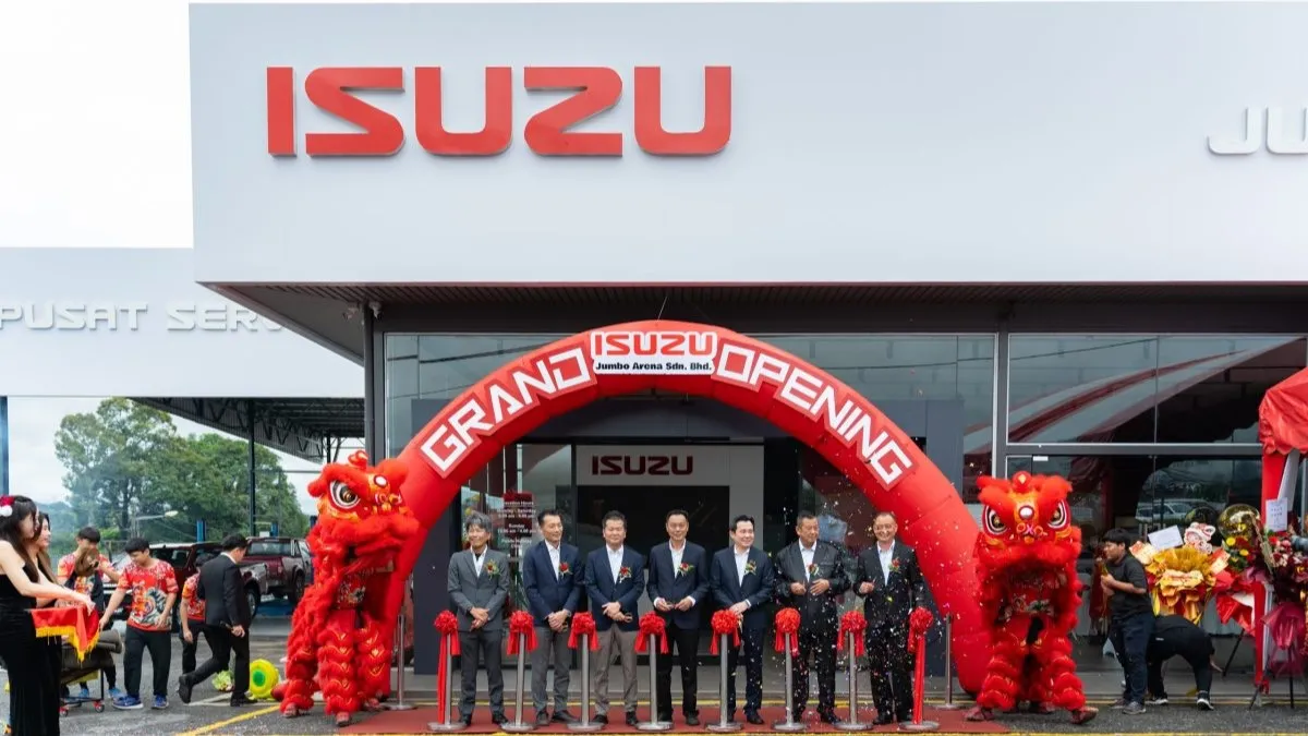 Isuzu Jumbo Arena 3S Centre Segamat Johor